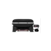 Barbecue elettrico weber "lumin compact smart" nero con griglia 43x28 cm