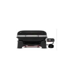 Barbecue elettrico weber "lumin compact smart" nero con griglia 43x28 cm