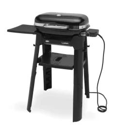 Barbecue elettrico weber "lumin compact e stand" con griglia 49,5x23,5 cm