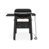 Barbecue elettrico weber "lumin smart black" nero con griglia 49x33 cm