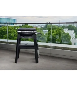 Barbecue elettrico weber "lumin e stand" con griglia 1562 cmq