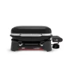 Barbecue elettrico weber "lumin smart black" nero con griglia 49x33 cm