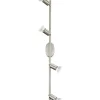Barra a soffitto "buzz led" 4x2,5 w, 240 lm