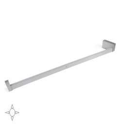 Barra appendiabili per armadi regolabile 858-1.008 mm batteria rimovibil e sensore di movimento anodizzato opaco - emuca.