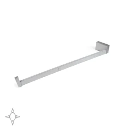 Barra appendiabili per armadi regolabile 558-708 mm batteria rimovibil e sensore di movimento anodizzato opaco - emuca.