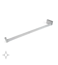 Barra appendiabili per armadi regolabile 708-858 mm batteria rimovibil e sensore di movimento anodizzato opaco - emuca.