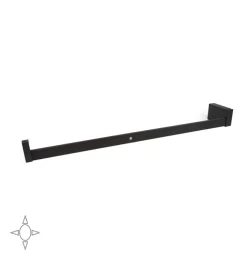 Barra appendiabili per armadi regolabile 708-858 mm batteria rimovibil e sensore di movimento colore moka - emuca.