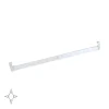 Barra appendiabiti con luce led, 858-1008 mm