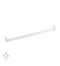 Barra appendiabiti con luce led, 858-1008 mm