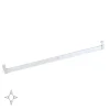 Barra appendiabiti con luce led, 408-558 mm