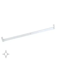 Barra appendiabiti con luce led, 408-558 mm