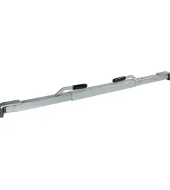 Barra ferma carico con pinze orizzontale alluminio, 1960-2910 mm - lampa