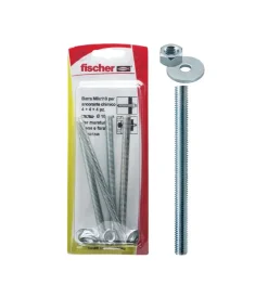 Barra in acciaio fip g m6x100 k