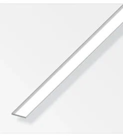 Barra piatta alluminio 30x2 - 1 metro.