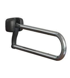 Barra ribaltabile in acciaio inox, 60 cm