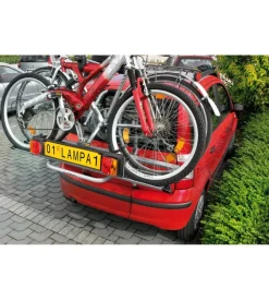 Barra ripetitrice segnaletica posteriore per targa auto 12/24 v