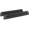 Barre portasci in alluminio nordrive "nordic-king nk-60" nero - n40013