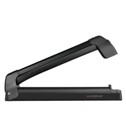 Barre portasci in alluminio nordrive "nordic-king nk-60" nero - n40013