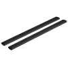 Barre portatutto "evos silenzio black" in alluminio xl 140 cm - n15082