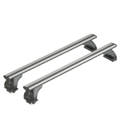 Barre portatutto per auto kit completo nordrive - evos - 048 - silenzio l  nk048esl