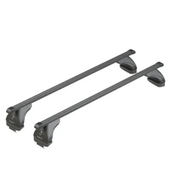 Barre portatutto per auto kit completo nordrive - 147 - quadra l  nk147eql