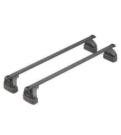 Barre portatutto per auto kit completo nordrive - evos lp - 036 - quadra l  nk036lql