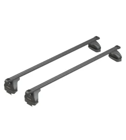 Barre portatutto per auto kit completo nordrive - evos lp - 157 - quadra xl  nk157lqxl