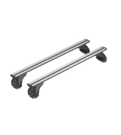 Barre portatutto per auto kit completo nordrive - evos - 233 - silenzio xl  nk233esxl
