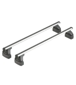 Barre portatutto per auto kit completo nordrive - evos lp - 044 - alumia s  nk044las