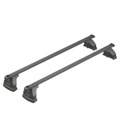 Barre portatutto per auto kit completo nordrive - evos lp - 170 - quadra m  nk170lqm