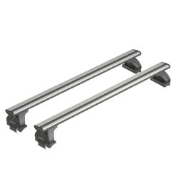 Barre portatutto per auto kit completo nordrive - evos lp - 058 - silenzio l  nk058lsl