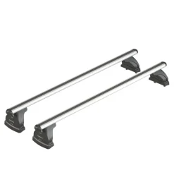 Barre portatutto per auto kit completo nordrive - evos lp - 108 - alumia m  nk108lam