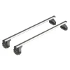 Barre portatutto per auto kit completo nordrive - evos lp - 189 - alumia m  nk189lam