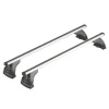 Barre portatutto per auto kit completo nordrive - 151 - alumia s  nk151eas