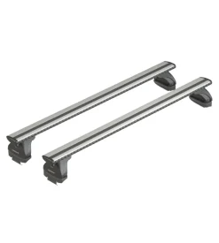 Barre portatutto per auto kit completo nordrive - evos lp - 132 - silenzio l  nk132lsl