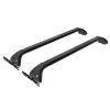 Barre portatutto per auto kit completo nordrive - 414 - snap steel s  nk414sss
