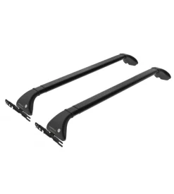 Barre portatutto per auto kit completo nordrive - 414 - snap steel s  nk414sss