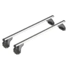 Barre portatutto per auto kit completo nordrive - 185 - alumia m  nk185eam