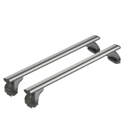 Barre portatutto per auto kit completo nordrive - evos - 191 - silenzio l  nk191esl