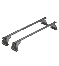 Barre portatutto per auto kit completo nordrive - 109 - quadra m  nk109eqm