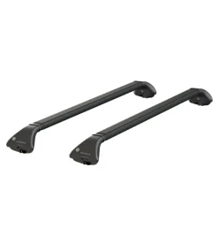 Barre portatutto per auto kit completo nordrive - 417 - snap steel s  nk417sss