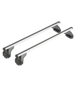 Barre portatutto per auto kit completo nordrive - 128 - alumia m  nk128eam