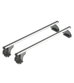 Barre portatutto per auto kit completo nordrive - 010 - alumia l  nk010eal