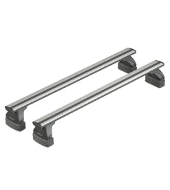 Barre portatutto per auto kit completo nordrive - evos lp - 015 - silenzio m  nk015lsm