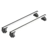 Barre portatutto per auto kit completo nordrive - evos lp - 048 - alumia l  nk048lal