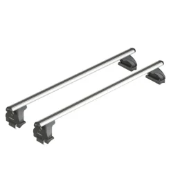 Barre portatutto per auto kit completo nordrive - evos lp - 038 - alumia l  nk038lal