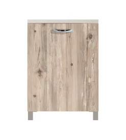 Base cucina con anta e ripiano "easy", 60 cm