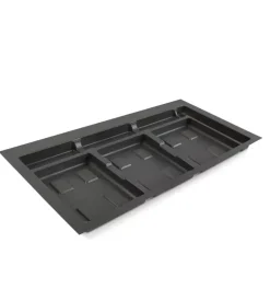 Base per contenitori raccolta differenziata, modulo 90 cm