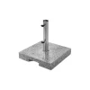 Base per ombrellone eurogarden in granito per pali ø 35/38/78 mm