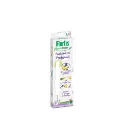 Bastoncini antizanzare flortis alla citronella 5 pezzi
